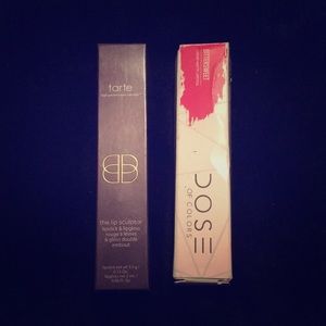 Tarte Lip Sculptor// Dos of Colors Lip Bundle